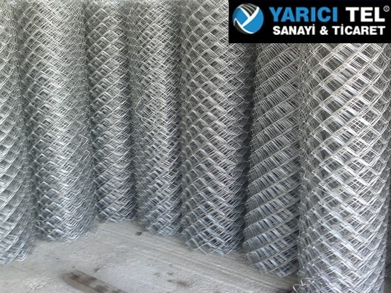 Galvaniz Kafes Tel, Yarıcı Tel